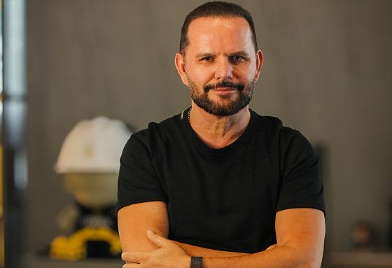 Valdinei de Souza, presidente da Fomentas Mining Company